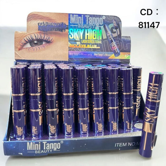 MASCARA PESTAÑA AZUL SKY HIGH MINI TANGO