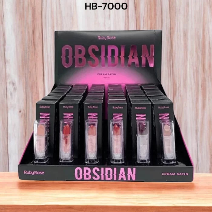LIPSTICK OBSIDIAN RUBY ROSE