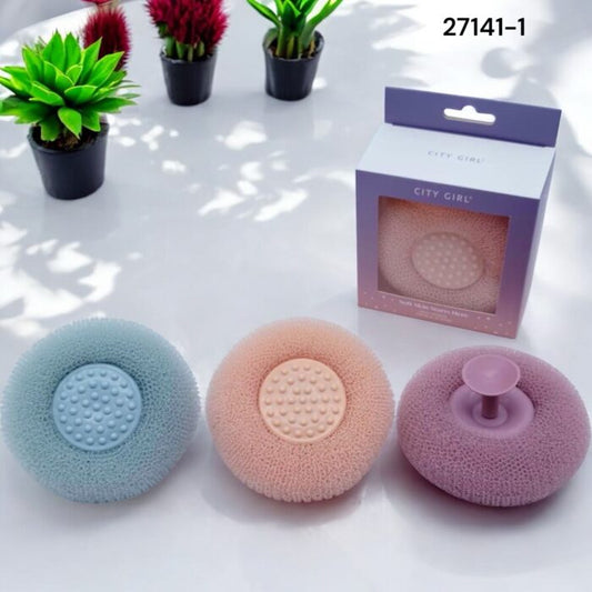 ESPONJA PARA BAÑO CITY GIRL