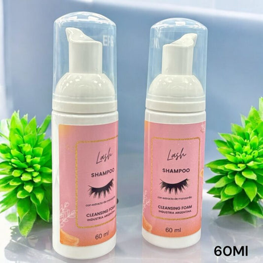 LASH SHAMPOO PARA PESTAÑA 60ML
