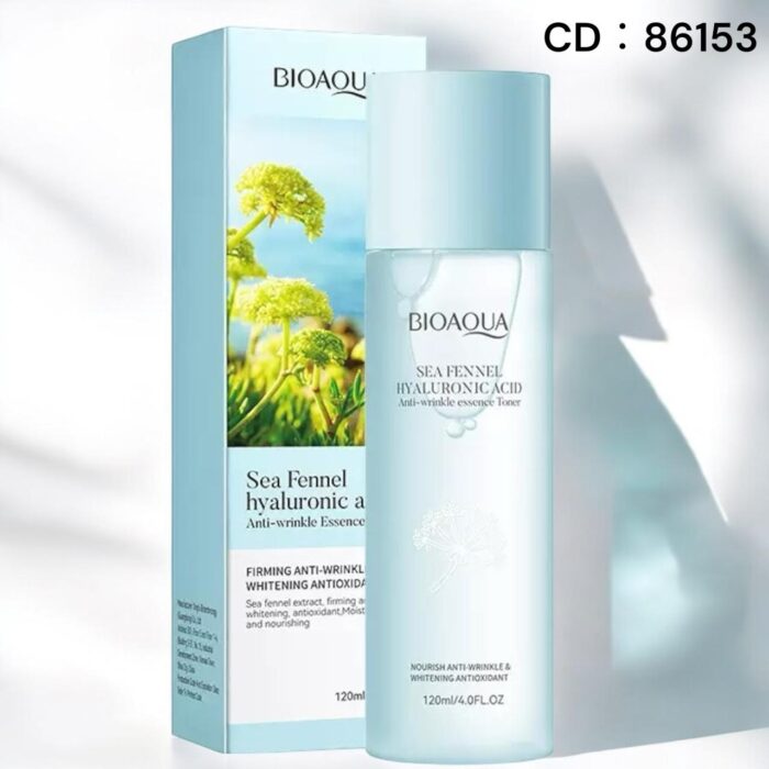 AGUA TONICO FACIAL ACIDO HIALURONICO