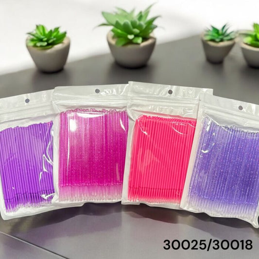 MICROHISOPOS PARA LIMPIEZA DE PESTAÑAS