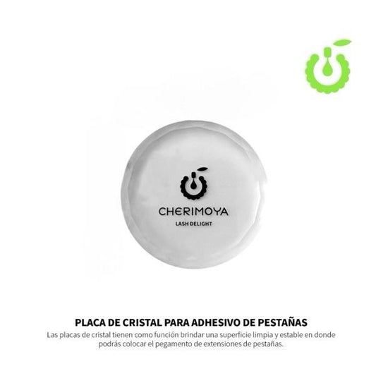 PLACA DE VIDRIO PARA PEGAMENTO 45*8MM