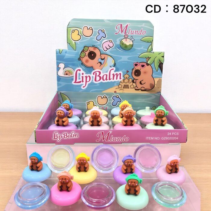 BALSAMO LABIAL CAPIBALA –