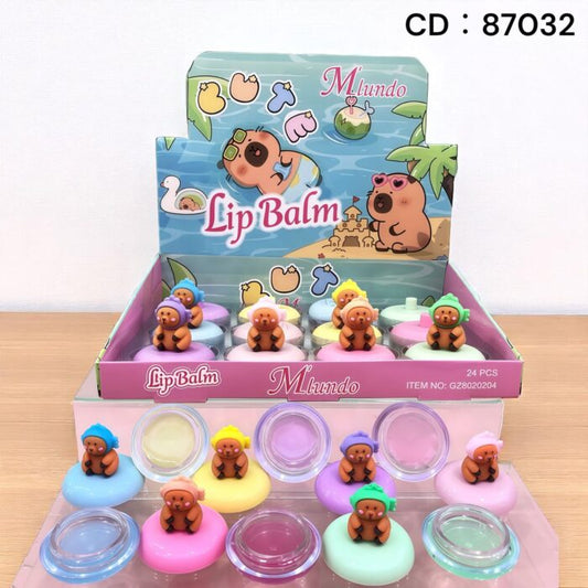 BALSAMO LABIAL CAPIBALA –