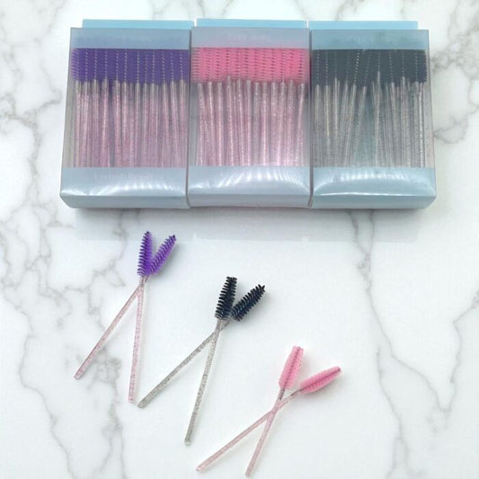 CEPILLO CON GLITTER DE PESTAÑAS CITY GIRL
