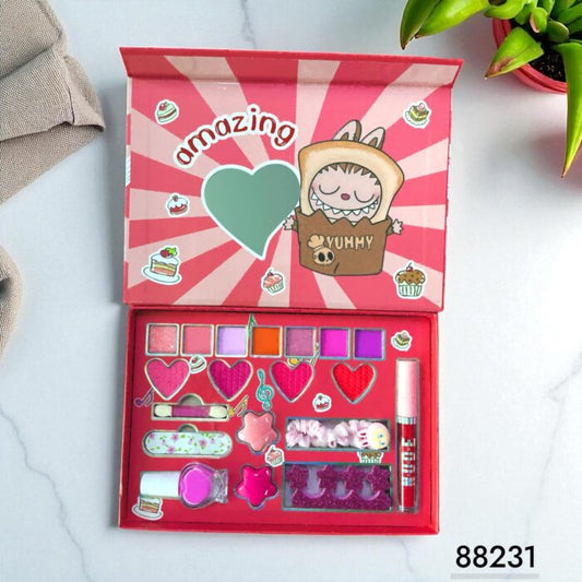 SET DE MAQUILLAJES LABUBU