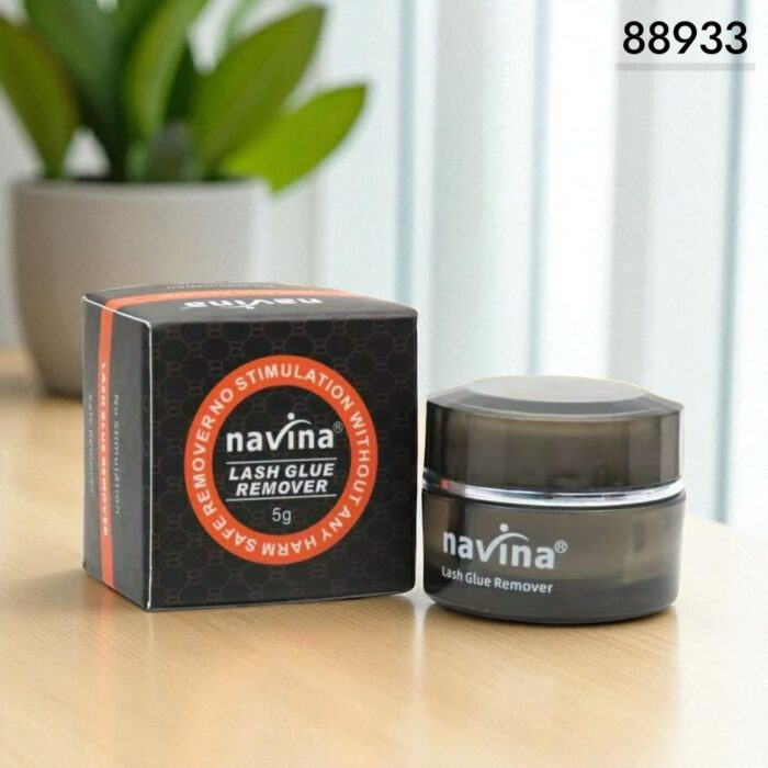 Gel removedor de extensiones de pestañas Navina Black