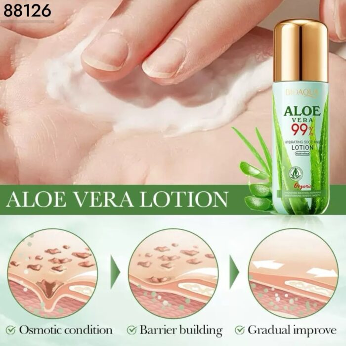 Locion Hidratante Aloe Vera 99% 100ML BIOAQUA