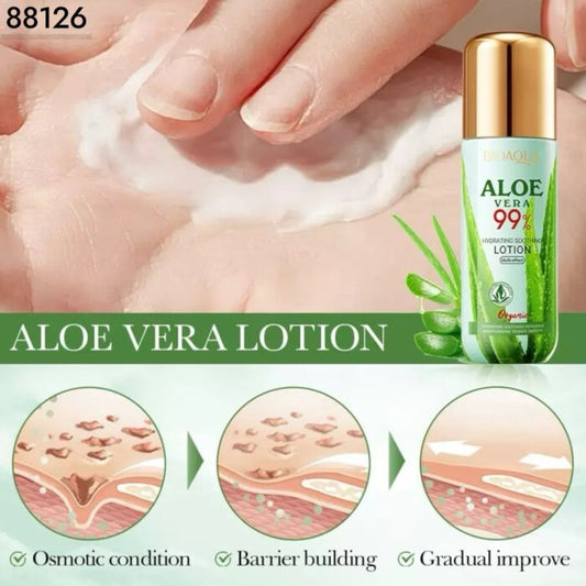 Locion Hidratante Aloe Vera 99% 100ML BIOAQUA