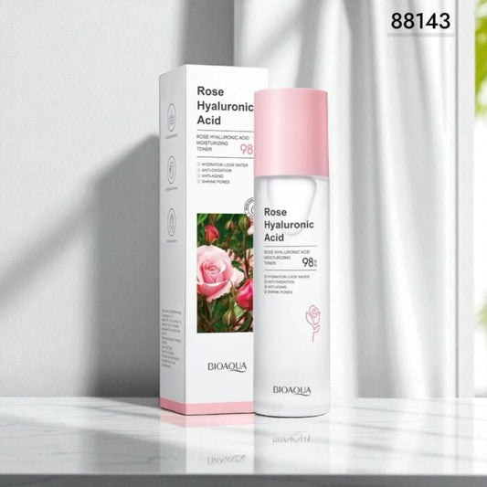 Tónico Con Ácido Hialuronico Y Rosas Bioaqua