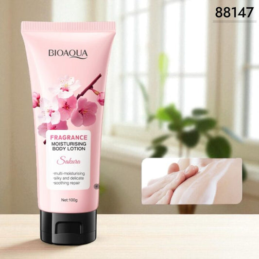Loción Hidratante Corporal Bioaqua Fragrance Sakura De 100G