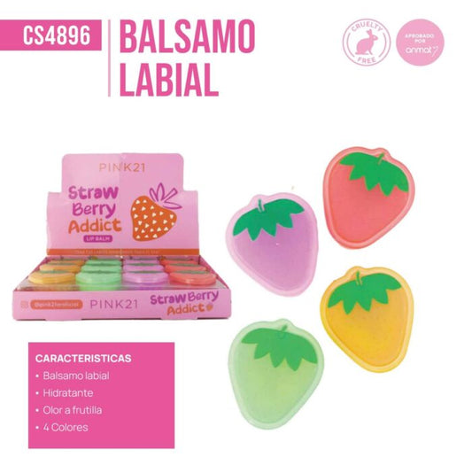 BALSAMO LABIAL PINK21