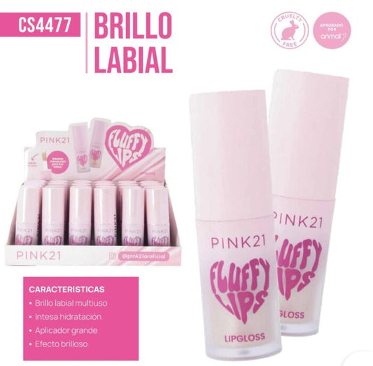 BRILLO LABIAL PINK21