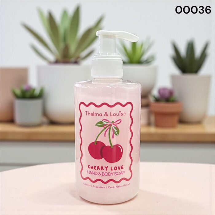 JABON LIQUIDO CHERRY
