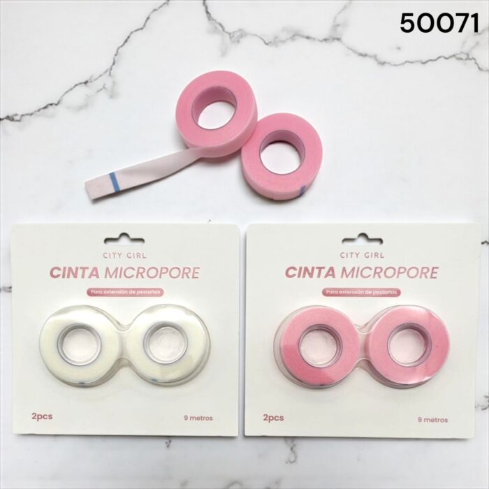 CINTA MICROPORE 2PCS CITY GIRL