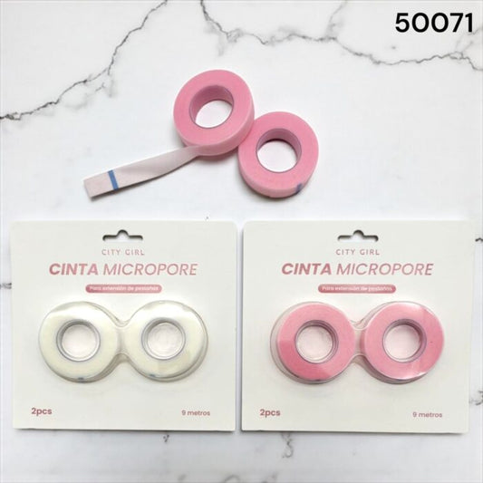 CINTA MICROPORE 2PCS CITY GIRL