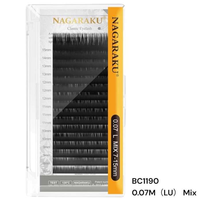 EXTENSIONES DE PESTAÑAS NAGARAKU 0.07M (LU) MIX