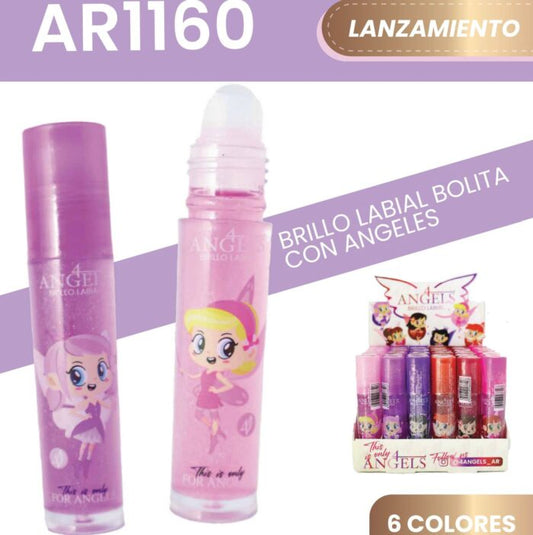 BRILLO LABIAL BOLITA 4ANGELS