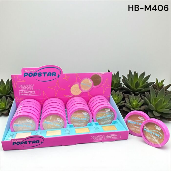 POLVO COMPACTO RUBY ROSE