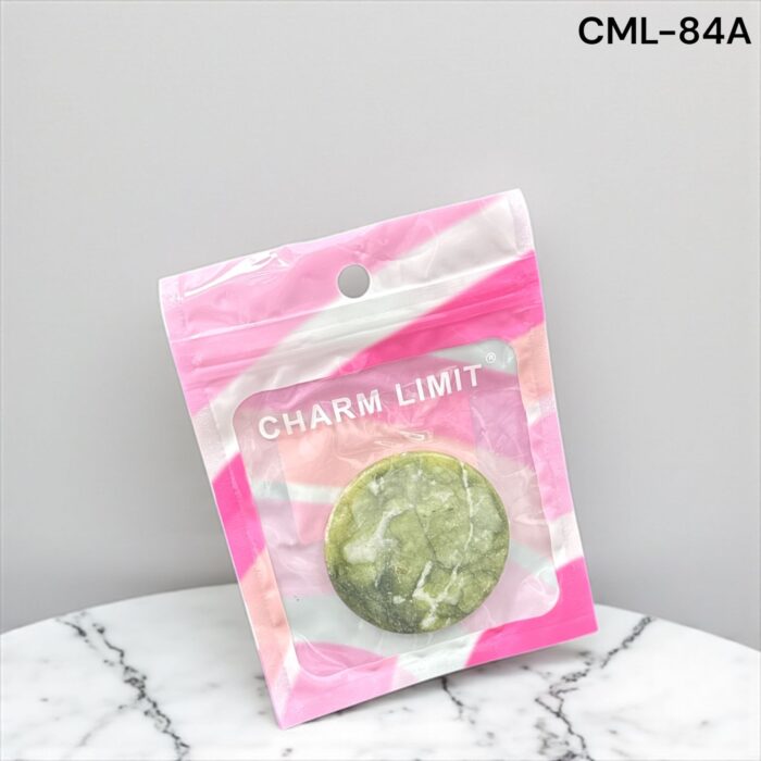 PIEDRA JADE PORTA PEGAMENTO CHARM LIMIT