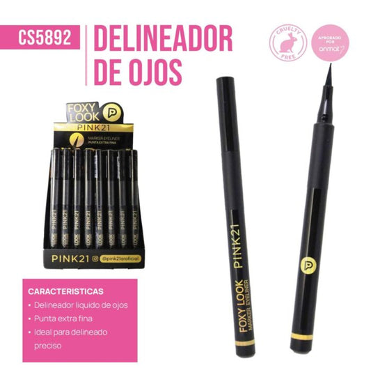 DELINEADOR EN FIBRA PINK21