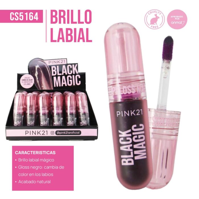 BRILLO LABIAL PINK21