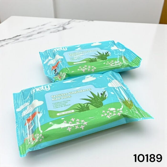 TOALLITA LIMPIADORAS ALOE VERA MELY