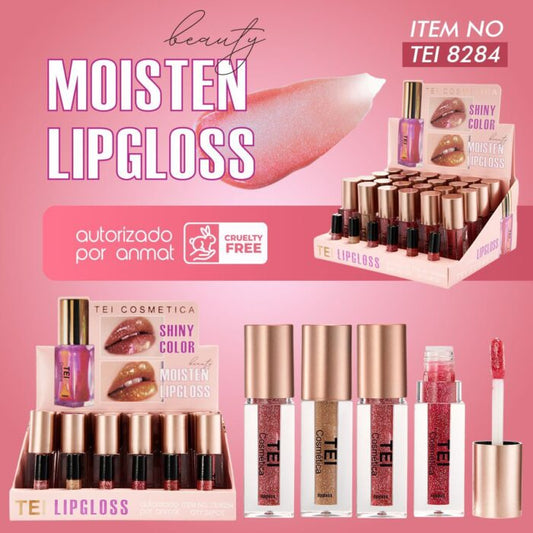 BRILLO LABIAL CON GLITTER