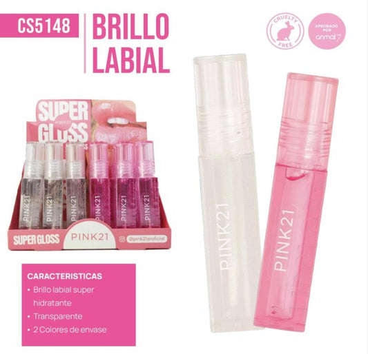 BRILLO LABIAL PINK21