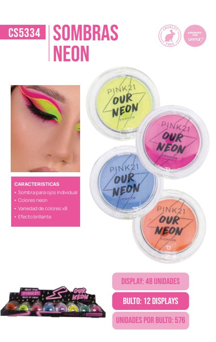 SOMBRA FLUO PINK21