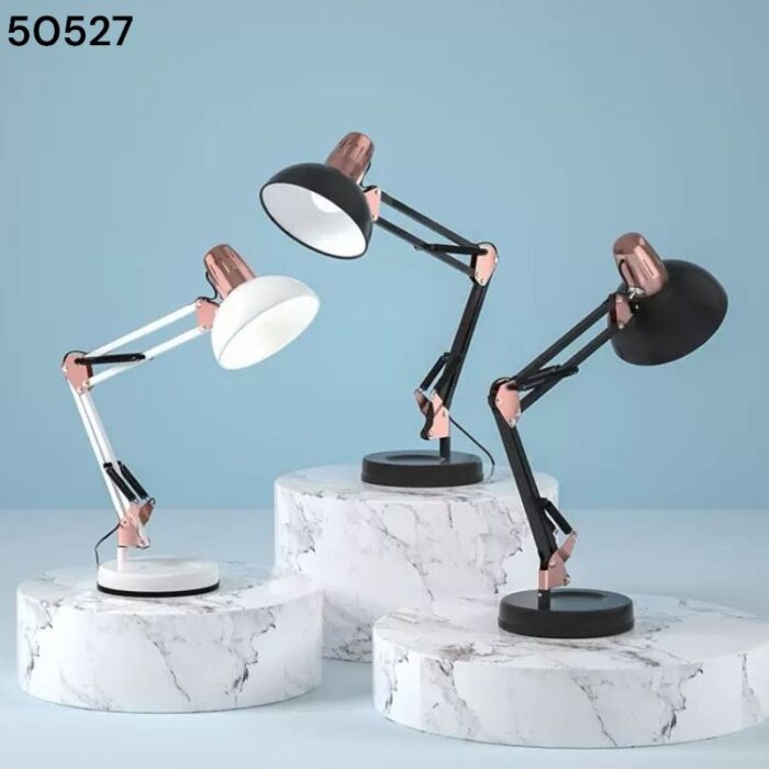 LAMPARA ESCRITORIO BRAZO FLEXIBLE PARIS NIGHT SIN FOCO
