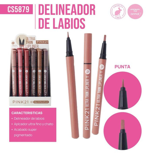DELINEADOR DE LABIOS PINK21