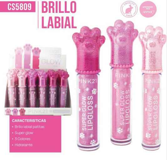 BRILLO LABIAL PINK21