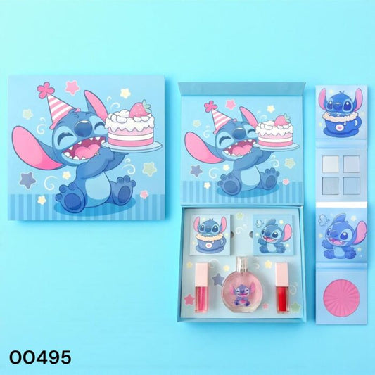 KIT DE MAQUILLAJES CON PERFUME STITCH