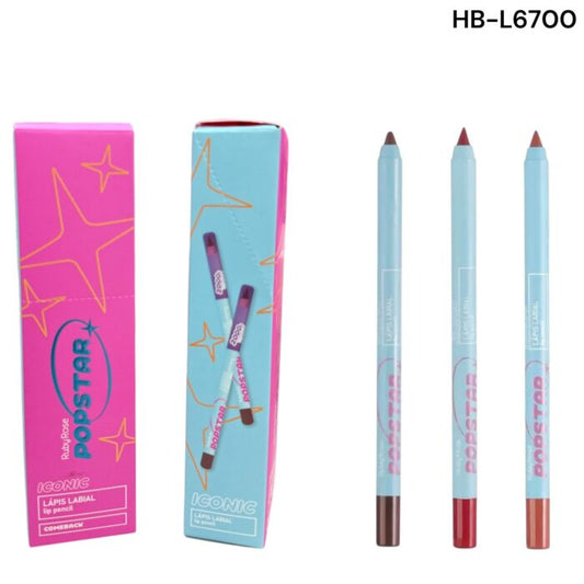 DELINEADOR LABIO RUBY ROSE