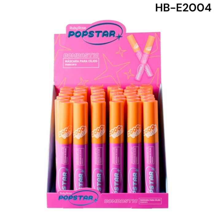 MASCARA DE PESTAÑAS RUBY ROSE