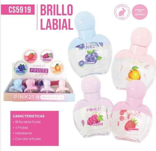 BRILLO LABIAL PINK21