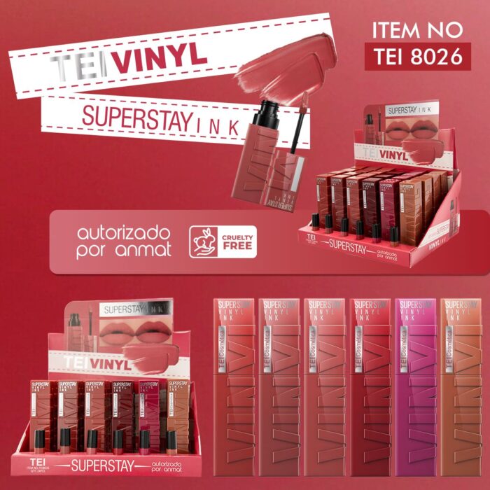 LABIAL LIQUIDO VINTY