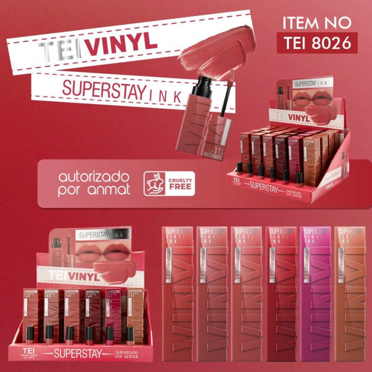 LABIAL LIQUIDO VINTY