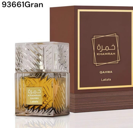 PERFUME ARABE KHAMRAH QAHWA 100 ML