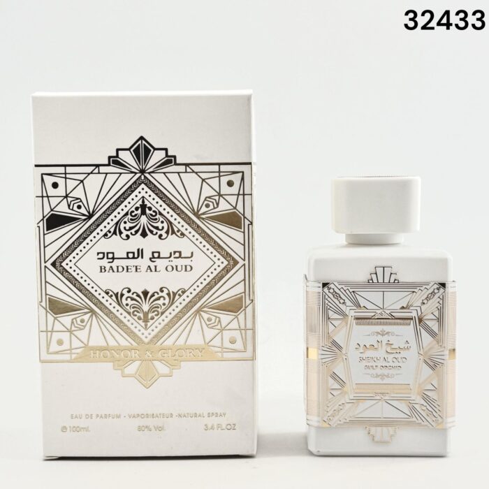 PERFUME ARABE BADEE AL OUD - HONOR Y GLORY FOR MEN
