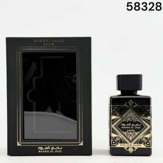 PERFUME ARABE BADEE AL OUD  (oud for glory) 100 ML