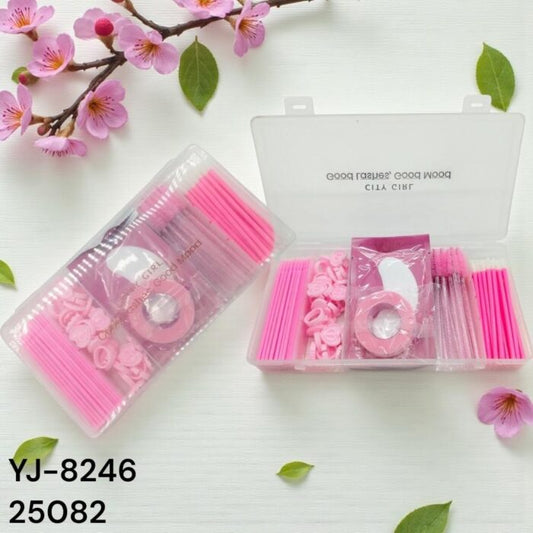 KIT DE INSUMOS DE PESTAÑAS CITY GIRL