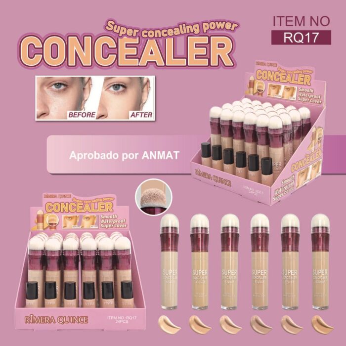 CORRECTOR CON APLICADOR RIMERA QUINCE RQ17 APROBADO POR ANMAT