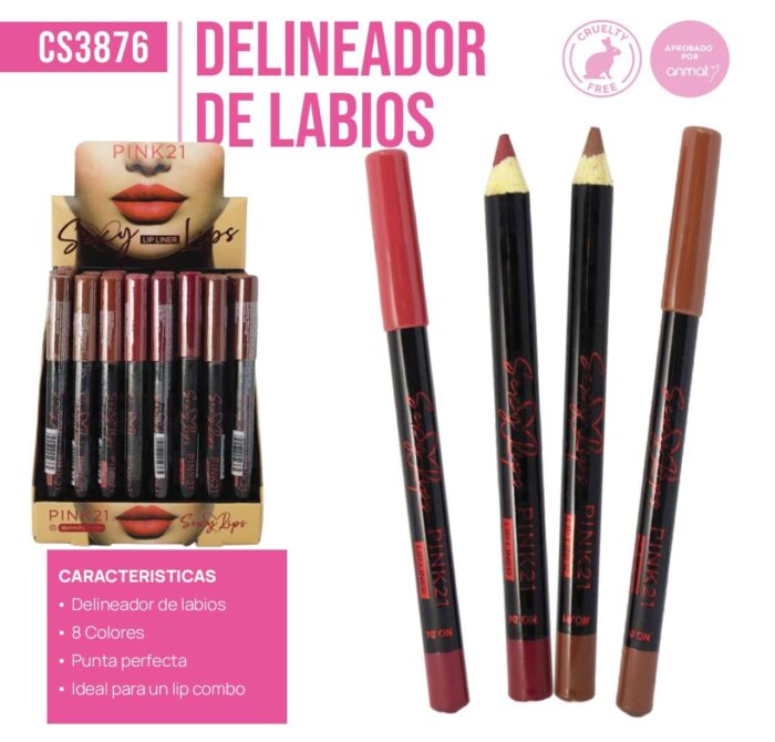DELINEADOR DE LABIOS PINK21