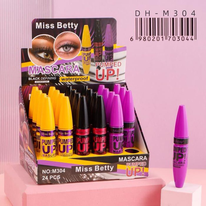 MASCARA DE PESTAÑA MISS BETTY