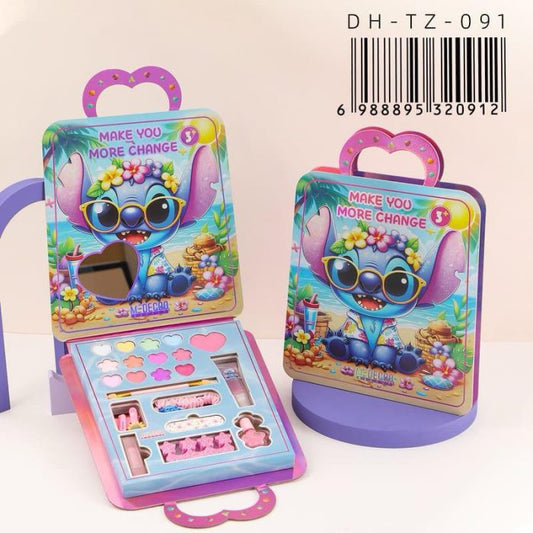 KIT DE MAQUILLAJES STITCH