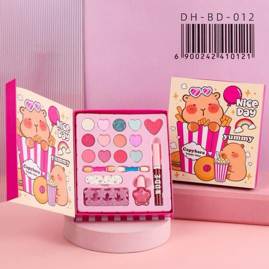 KIT DE MAQUILLAJES CAPYBARA