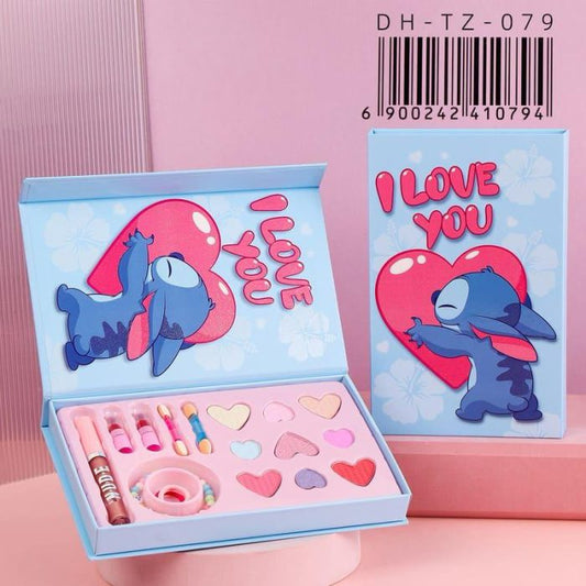 KIT DE MAQUILLAJES STITCH